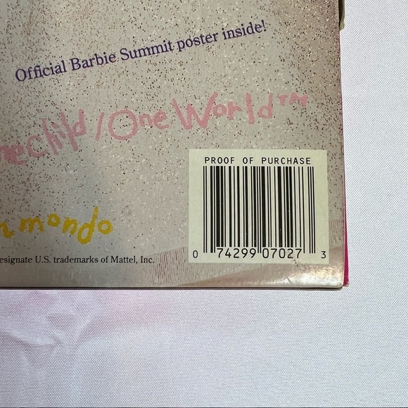 NEW Summit Barbie Doll Special Edition Vintage 1990 Barbie Doll - Picture 8 of 11